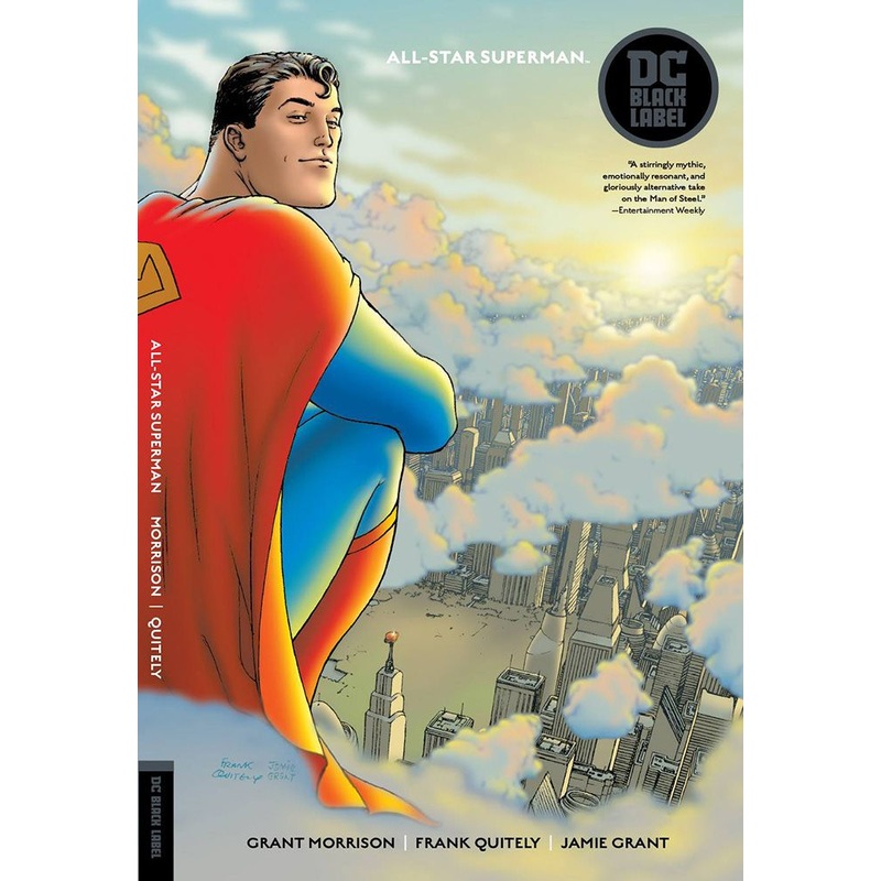 All Star Superman TP Black Label