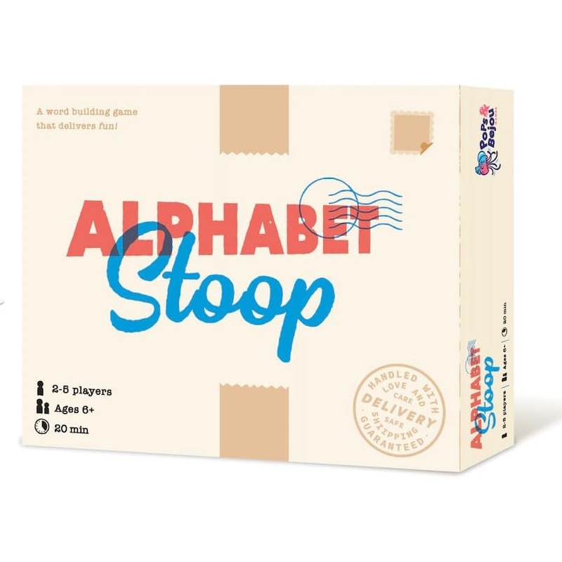Alphabet Stoop