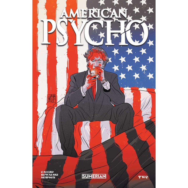 American Psycho #2 (Of 5) Cover A Vecchio (Mature)
