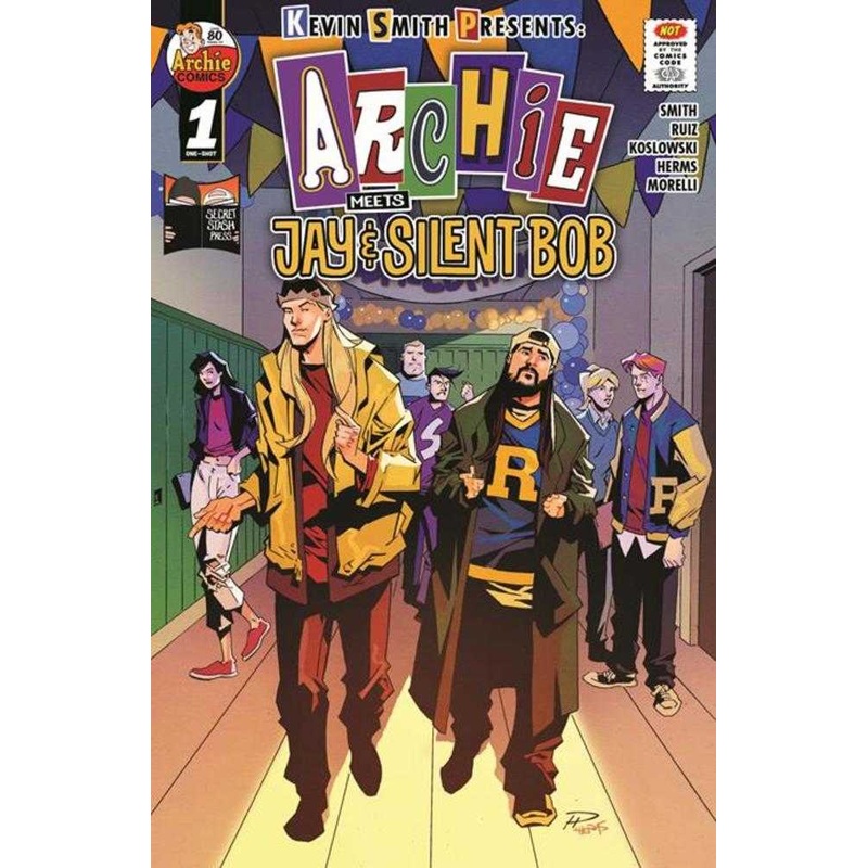 Archie Meets Jay And Silent Bob #1 (One Shot) Cover D Phil Hester Matt Herms Variant (Mature)