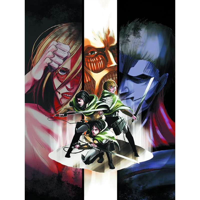 Attack On Titan Vol 15