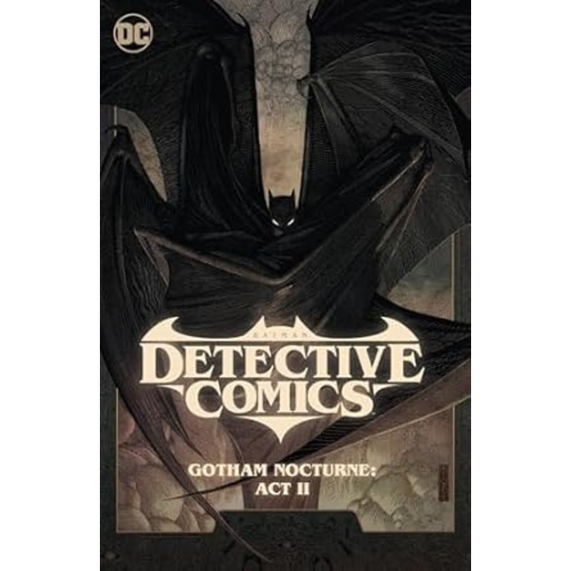 Batman Detective Comics 3: Gotham Nocturne: Act II (Hardcover)