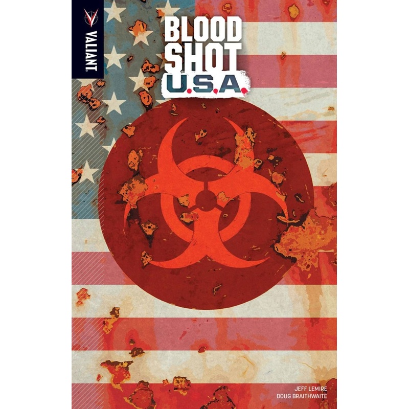 Bloodshot USA TP (Jeff Lemire)