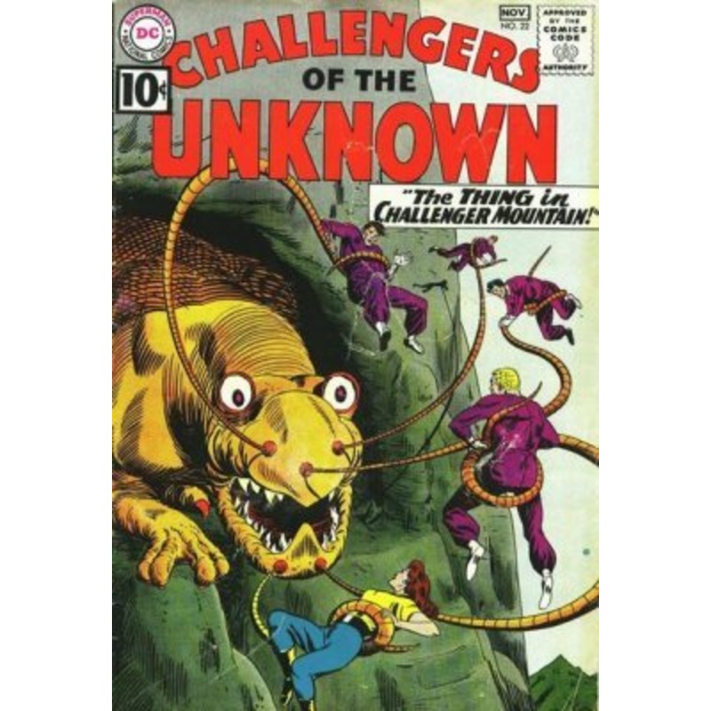 Challengers of the Unknown (Vol. 1 1958-1978) #022