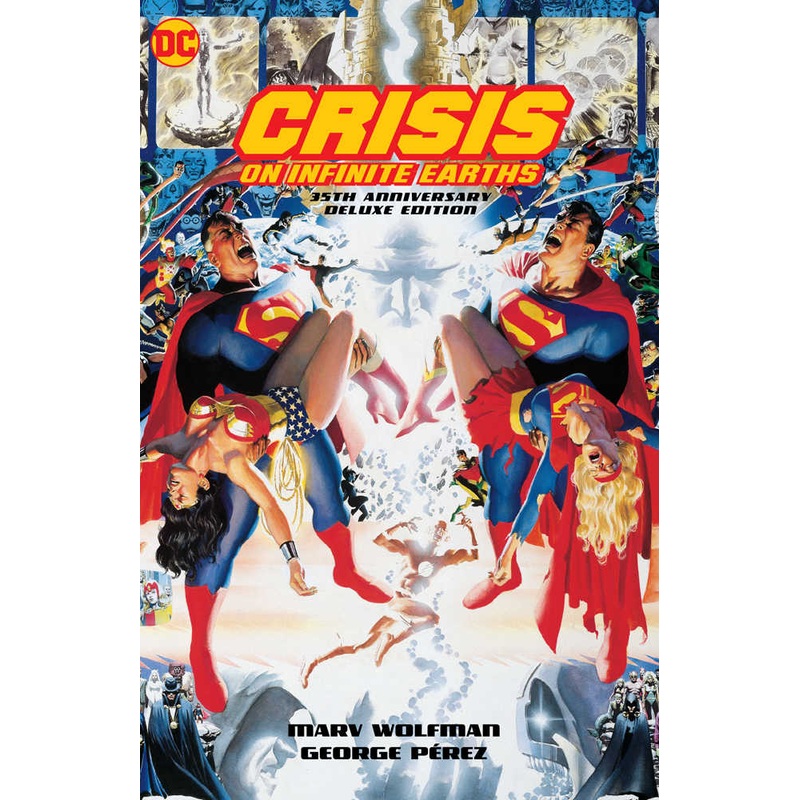 Crisis On Infinite Earths 35th Anniv Deluxe Edition Hardcover