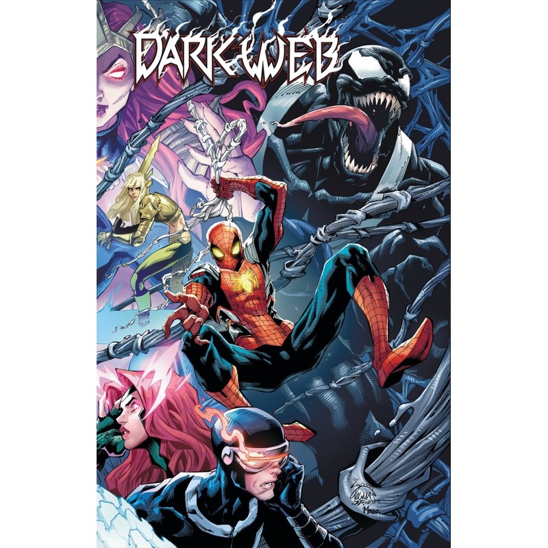 Dark Web Omnibus Variant HC [DM Only] *OOP*