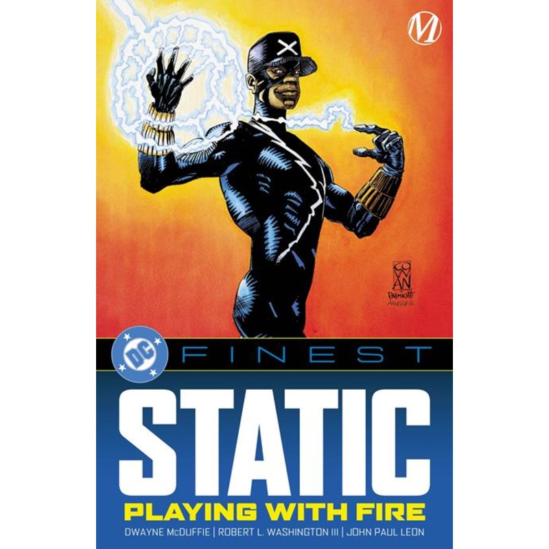 DC Finest: Static Playing With Fire TP *PRE-ORDER*