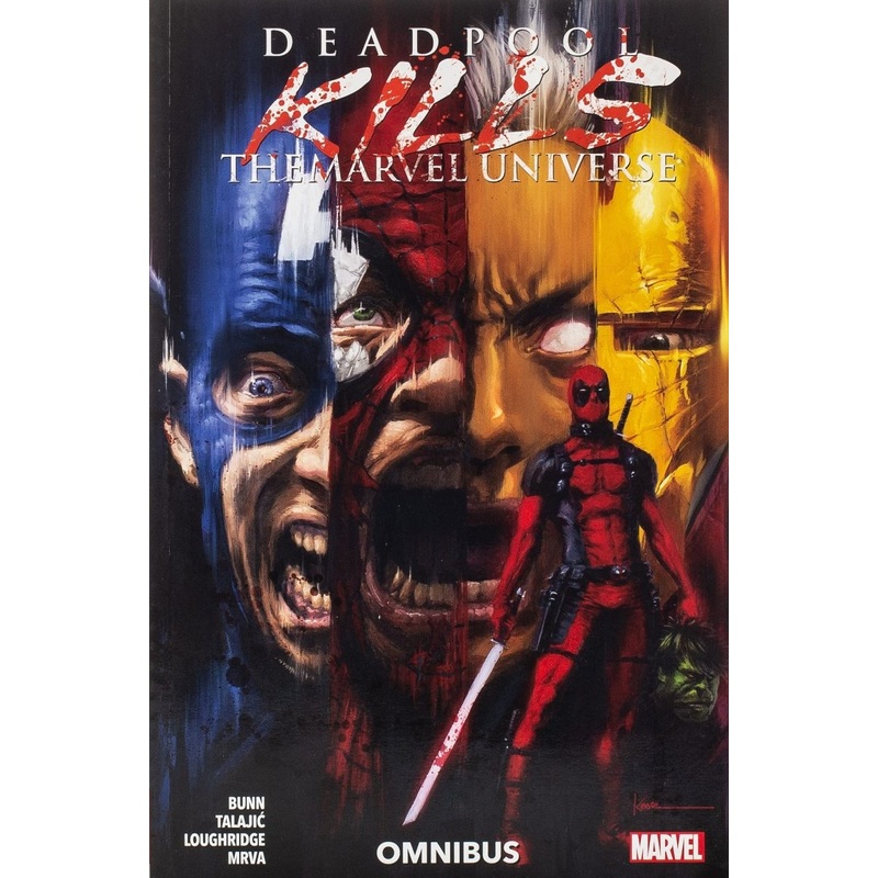 Deadpool Kills The Marvel Universe Omnibus TP