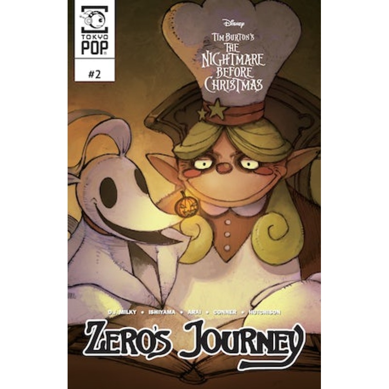 Disney Manga: Tim Burton’s The Nightmare Before Christmas – Zero’s Journey, Issue #02