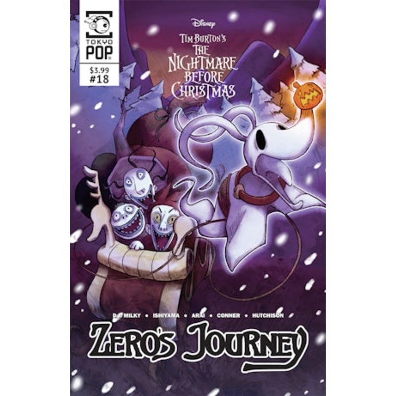 Disney Manga: Tim Burton’s The Nightmare Before Christmas – Zero’s Journey, Issue #18