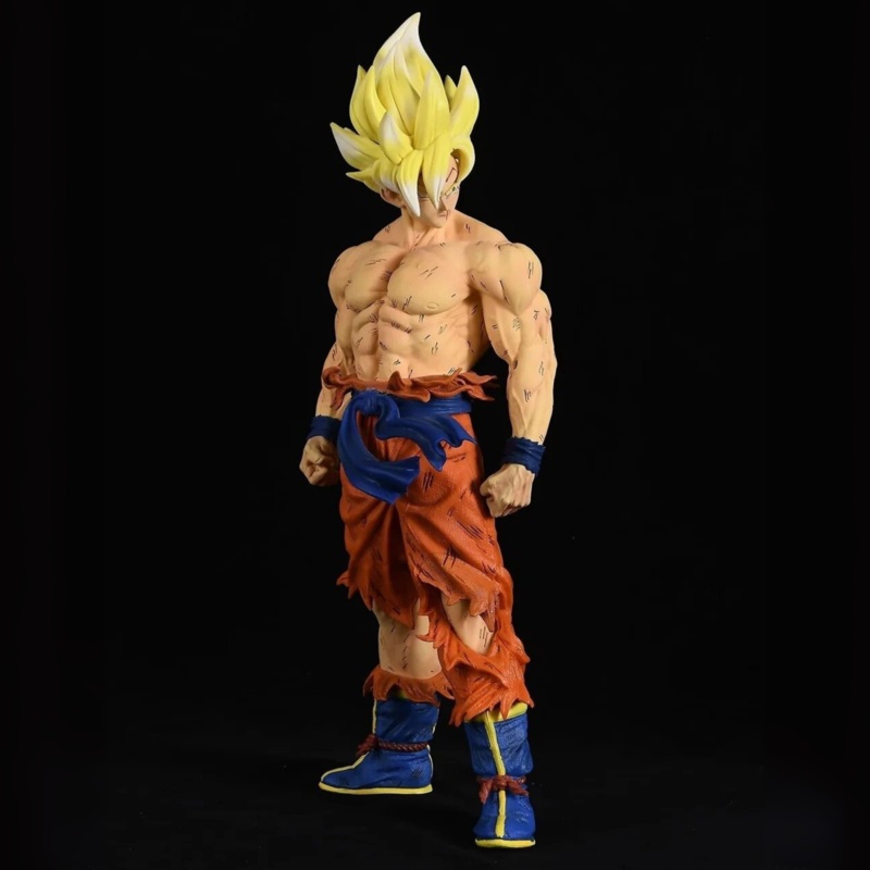 Dragon Ball Z: Super Saiyan Goku Blaze Form Action Figure