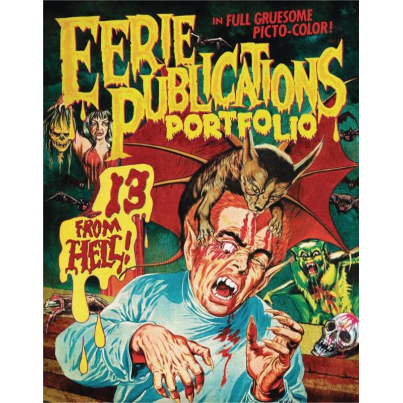 Eerie Publications Portfolio 13: From Hell