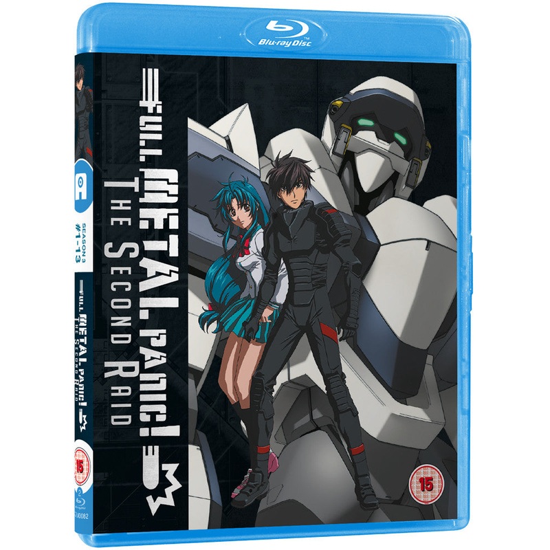 Full Metal Panic: The Second Raid – Blu-ray