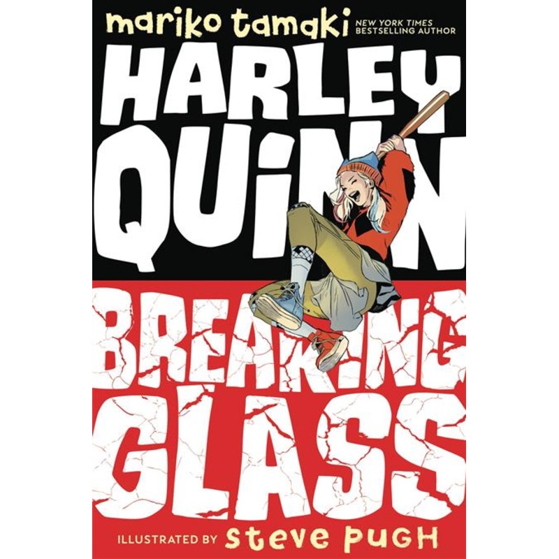 Harley Quinn Breaking Glass TP DC Ink