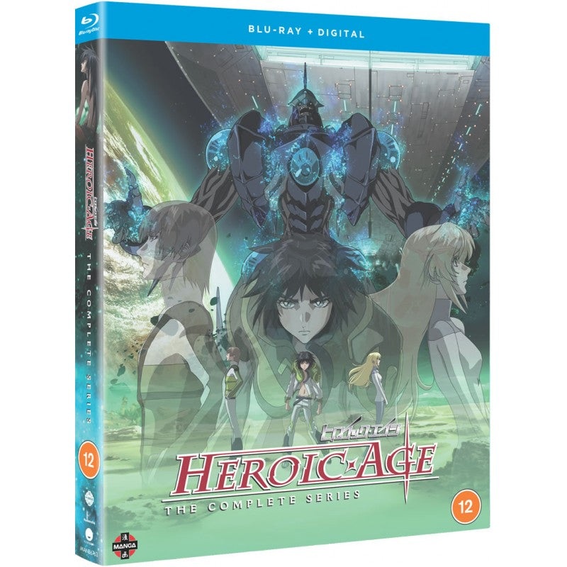 Heroic Age – Blu-ray