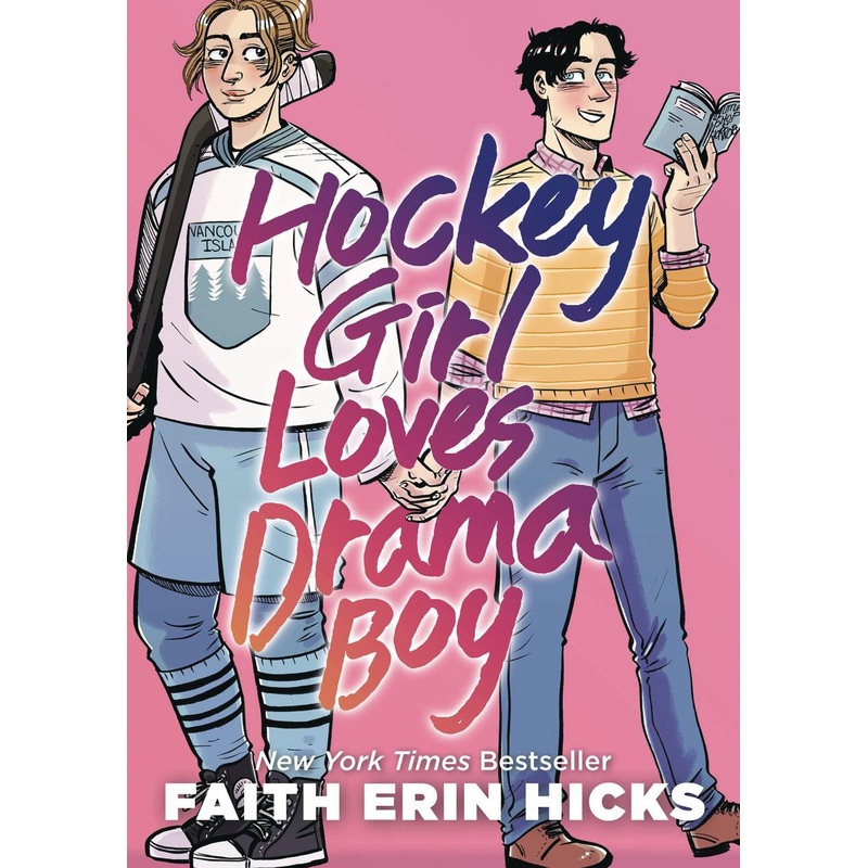 Hockey Girl Loves Drama Boy (Hardcover)