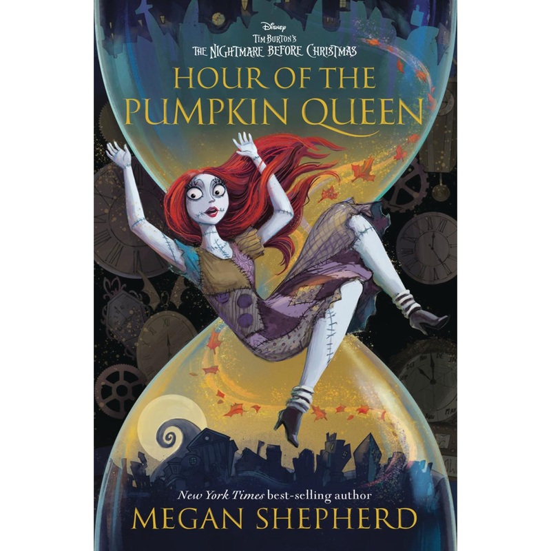Hour of the Pumpkin Queen: Tim Burton’s The Nightmare Before Christmas (Hardcover)