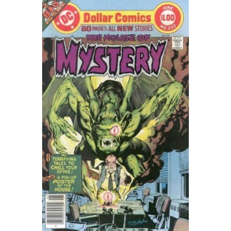 House of Mystery (Vol. 1, 1951-1983) #252