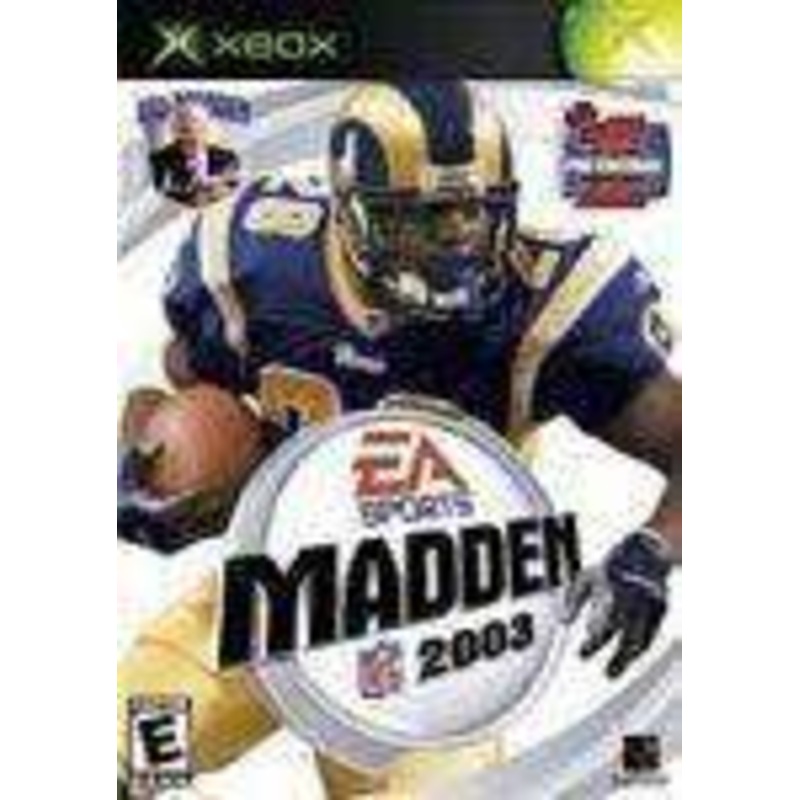Madden 2003 for Xbox