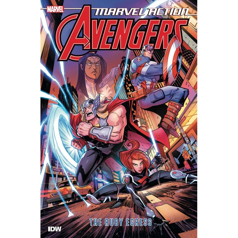 Marvel Action: Avengers: The Ruby Egress (Book Two)