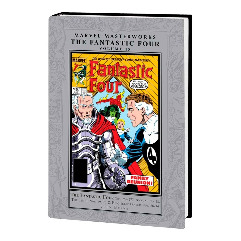Marvel Masterworks: The Fantastic Four Vol. 25 HC