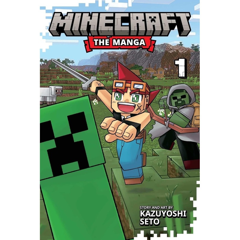 Minecraft: The Manga GN Vol 01