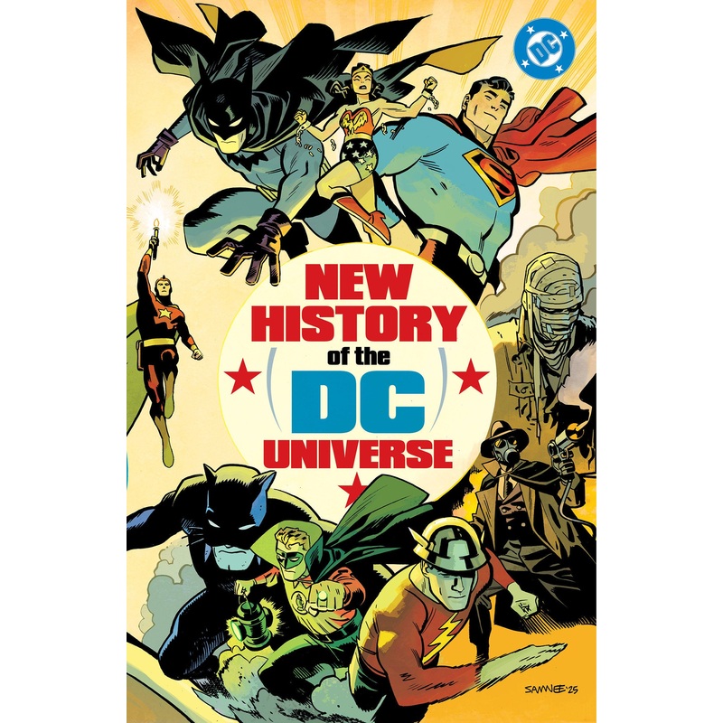 New History Of The DC Universe HC *PRE-ORDER*