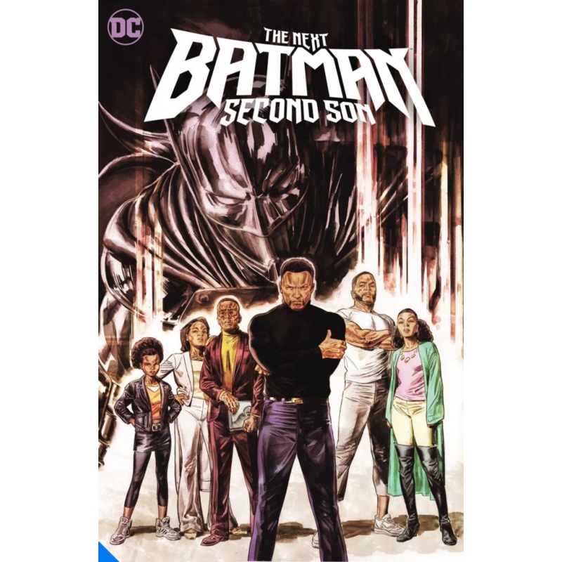 Next Batman Second Son HC