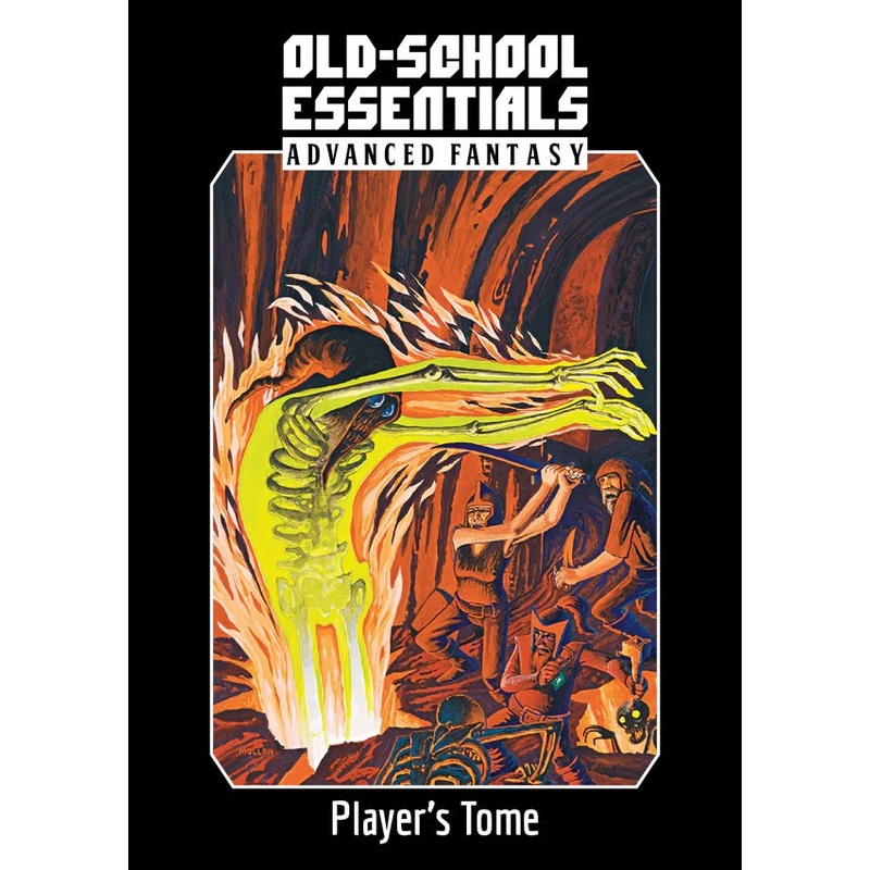 Old School Essentials: Advanced Fantasy Player’s Tome