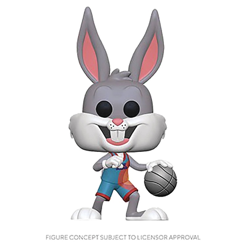POP Movies Space Jam New Legacy Season 2 Bugs Dribbling Vinyl Figure