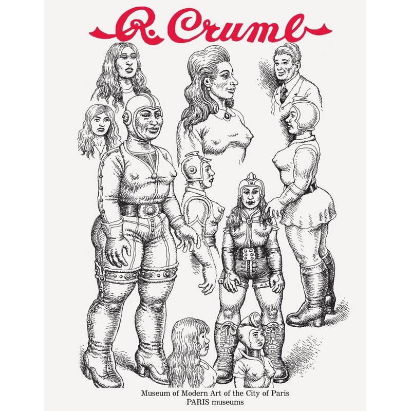 R. CRUMB: From The Underground To GENESIS HC *OOP*