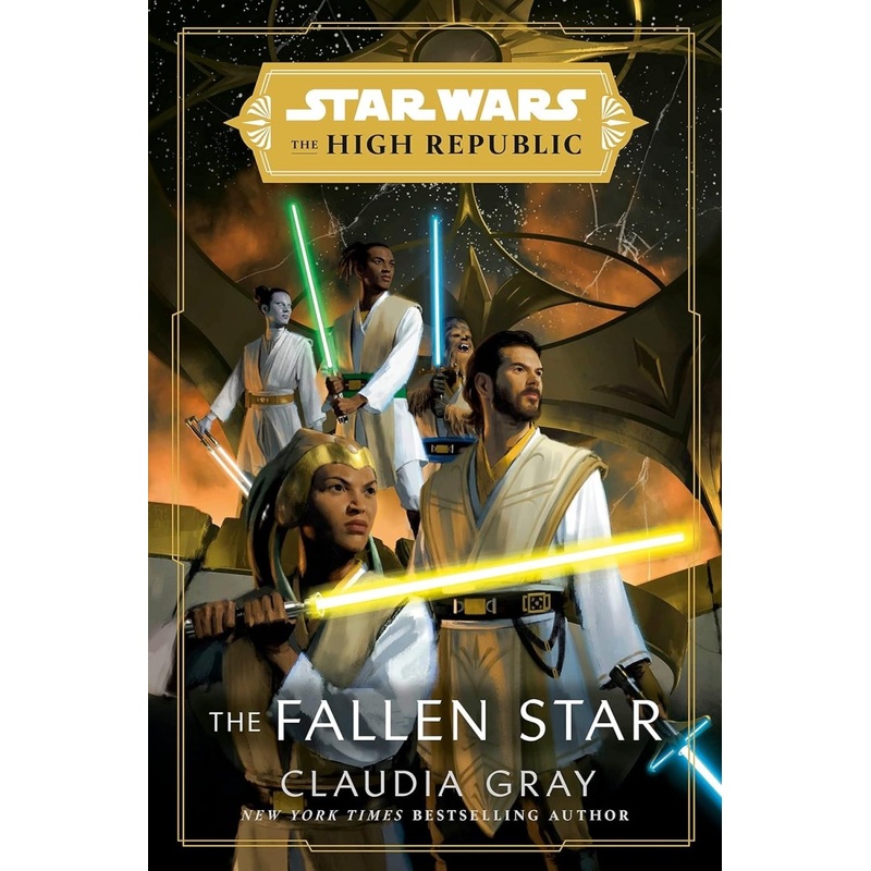 Star Wars: The Fallen Star (The High Republic) TP (Novel)