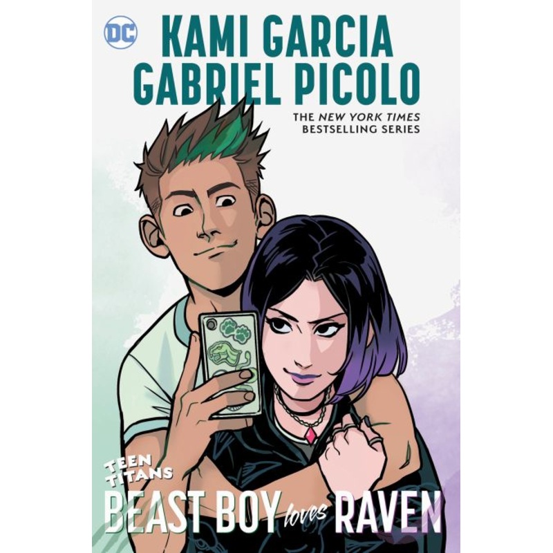 Teen Titans: Beast Boy Loves Raven (Hardcover)