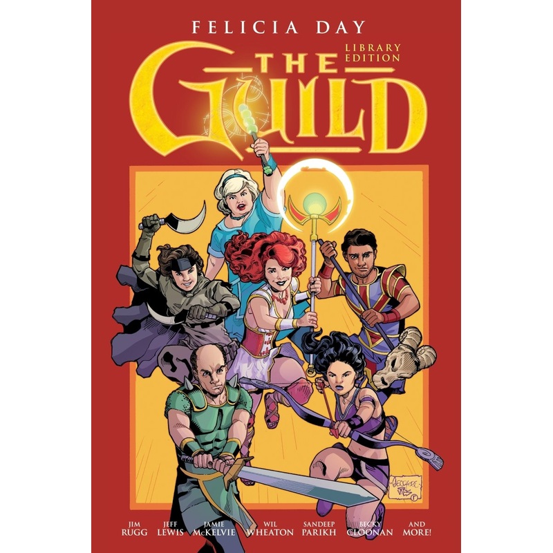 The Guild Library Edition Volume 1 HC