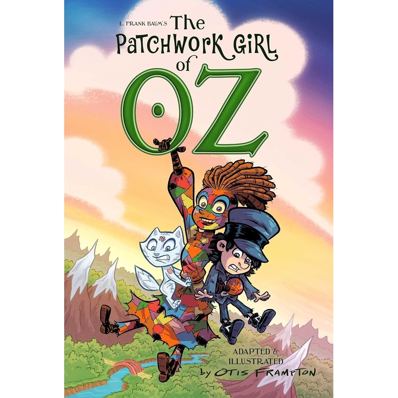 The Patchwork Girl of Oz Volume 1