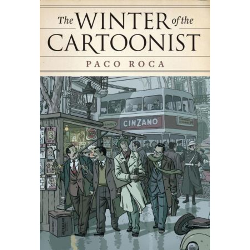 The Winter Of The Cartoonist (Hardcover)