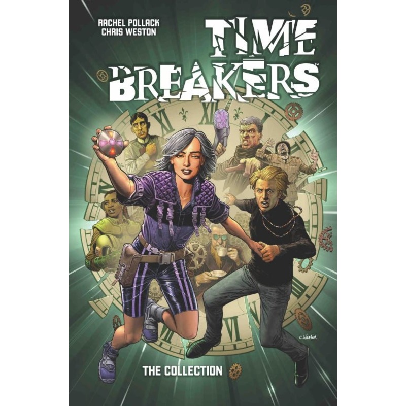 Time Breakers: The Collection by Rachel Pollack & Chris Weston HC (ZOOP Campaign) *PRE-ORDER*