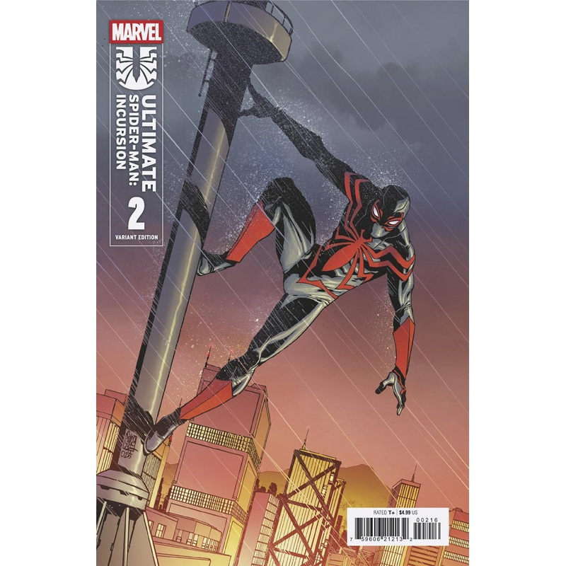 Ultimate Spider-Man: Incursion #2 Giuseppe Camuncoli Variant