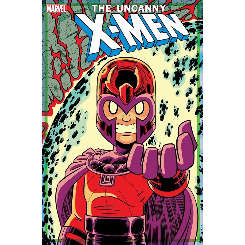 Uncanny X-Men #8 Chris Giarrusso Crossover Connecting Variant [Rog]