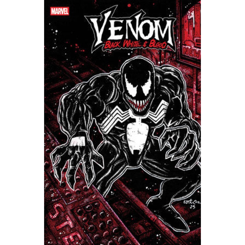 VENOM BLACK WHITE & BLOOD #3 (29 Oct Release)