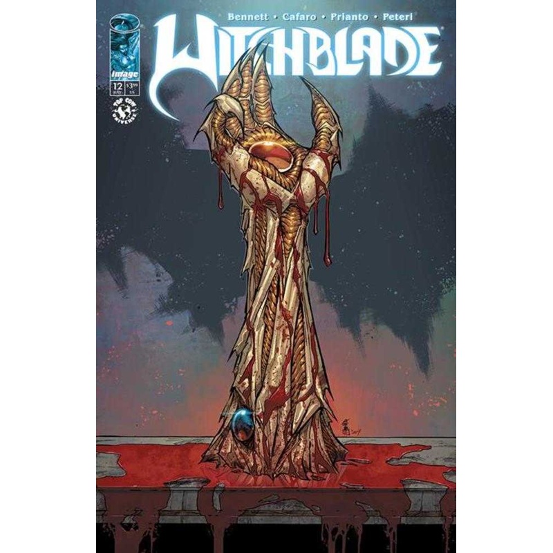 Witchblade #12 (2024) Cover A Giuseppe Cafaro & Arif Prianto