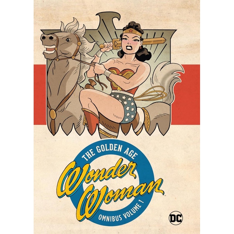 Wonder Woman Golden Age Omnibus Vol. 1 HC (New Edition) *NICK&DENT* *C1*