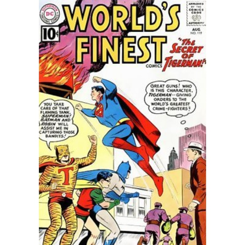 World’s Finest Comics (1941-1986) #119