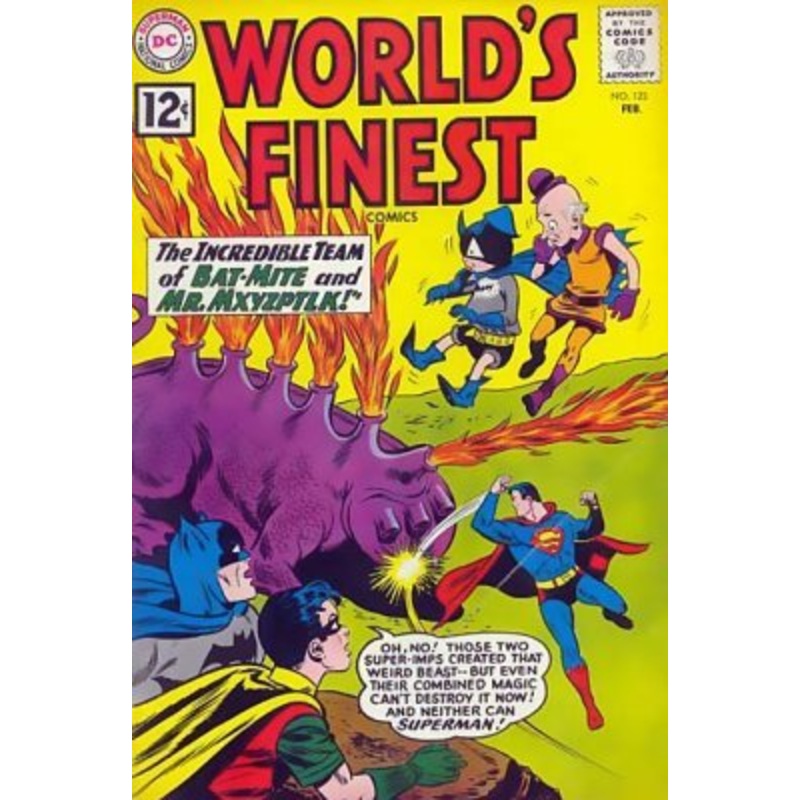 World’s Finest Comics (1941-1986) #123