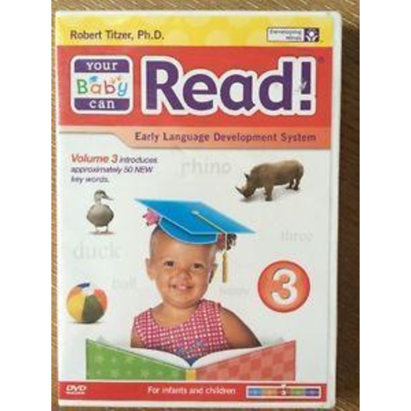 Your Baby Can Read Volume 3