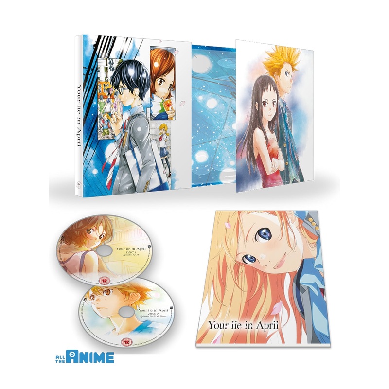 Your Lie in April: Part 2 – Blu-ray Collector’s Edition