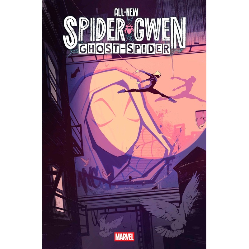 All-New Spider-Gwen: The Ghost-Spider #1 Nogi San Variant