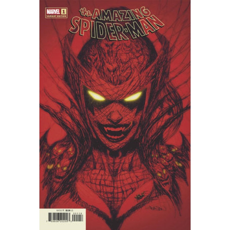 AMAZING SPIDER-MAN (2022) #1 GLEASON WEBHEAD VAR