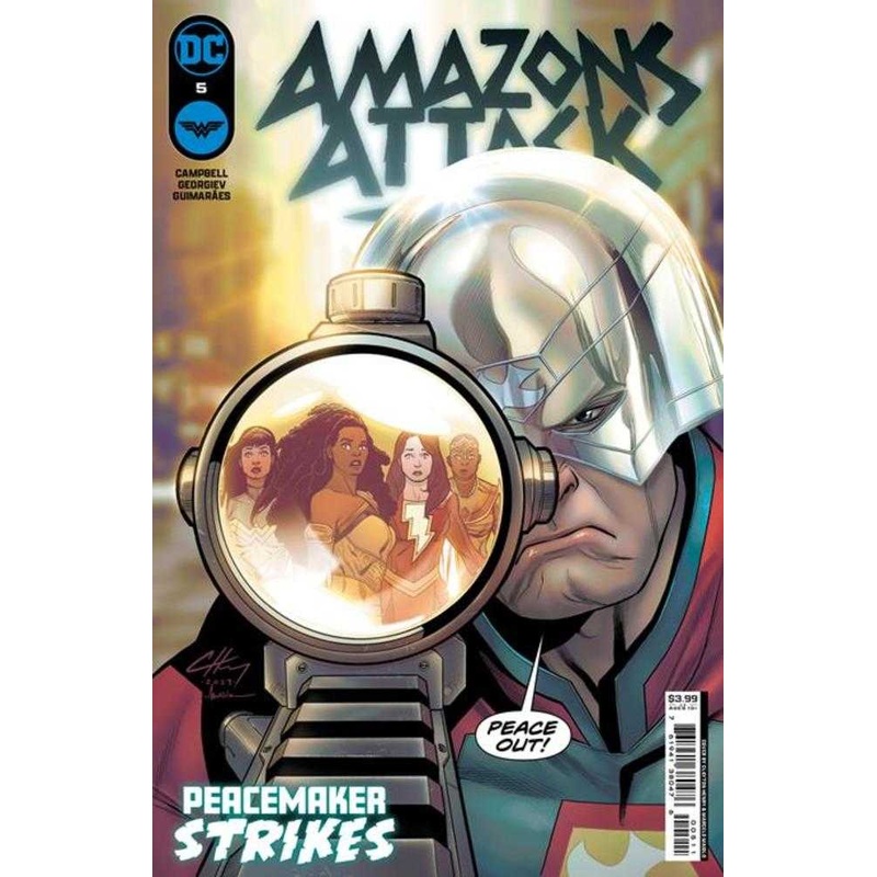 Amazons Attack #5 Cover A Clayton Henry