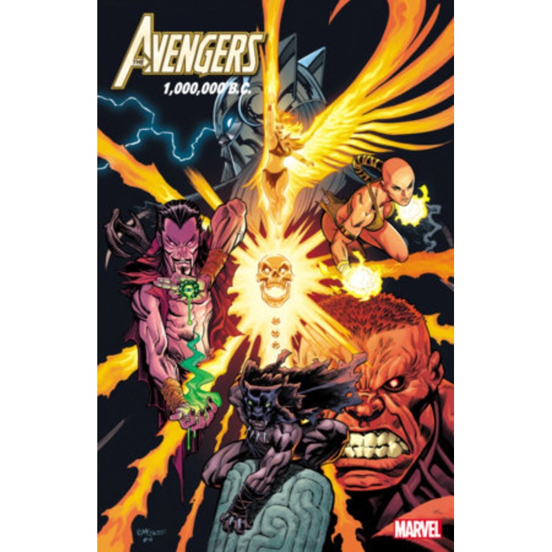 AVENGERS 1000000 BC #1